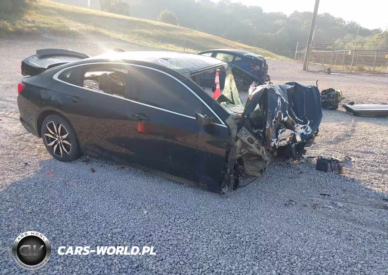 2020 Chevrolet Malibu Fwd Rs