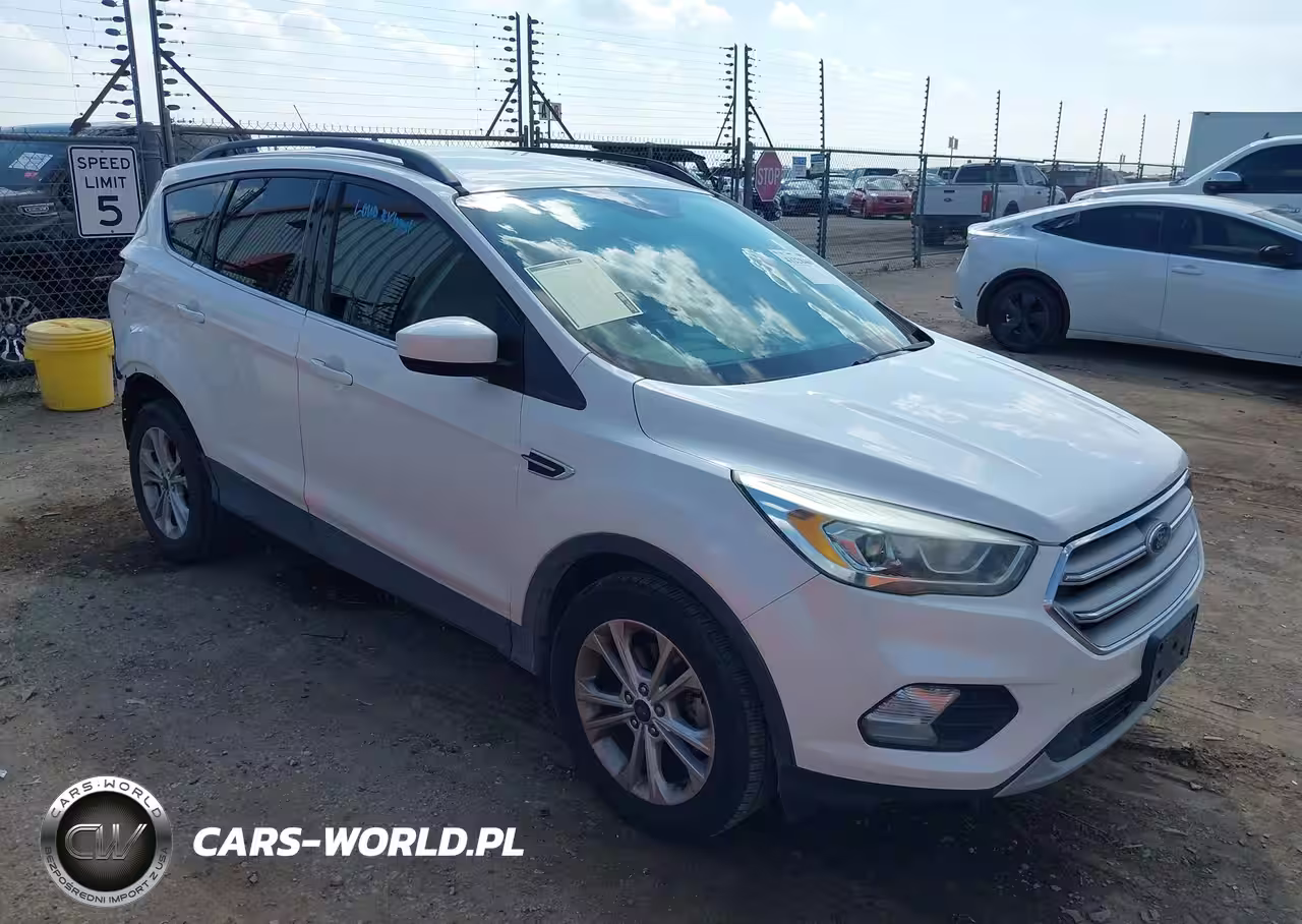 2017 Ford Escape Se