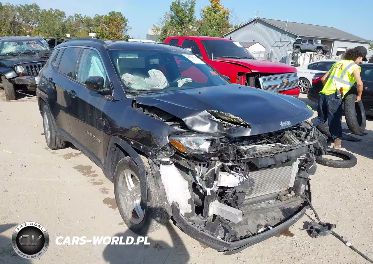 2023 Jeep Compass Latitude 4X4