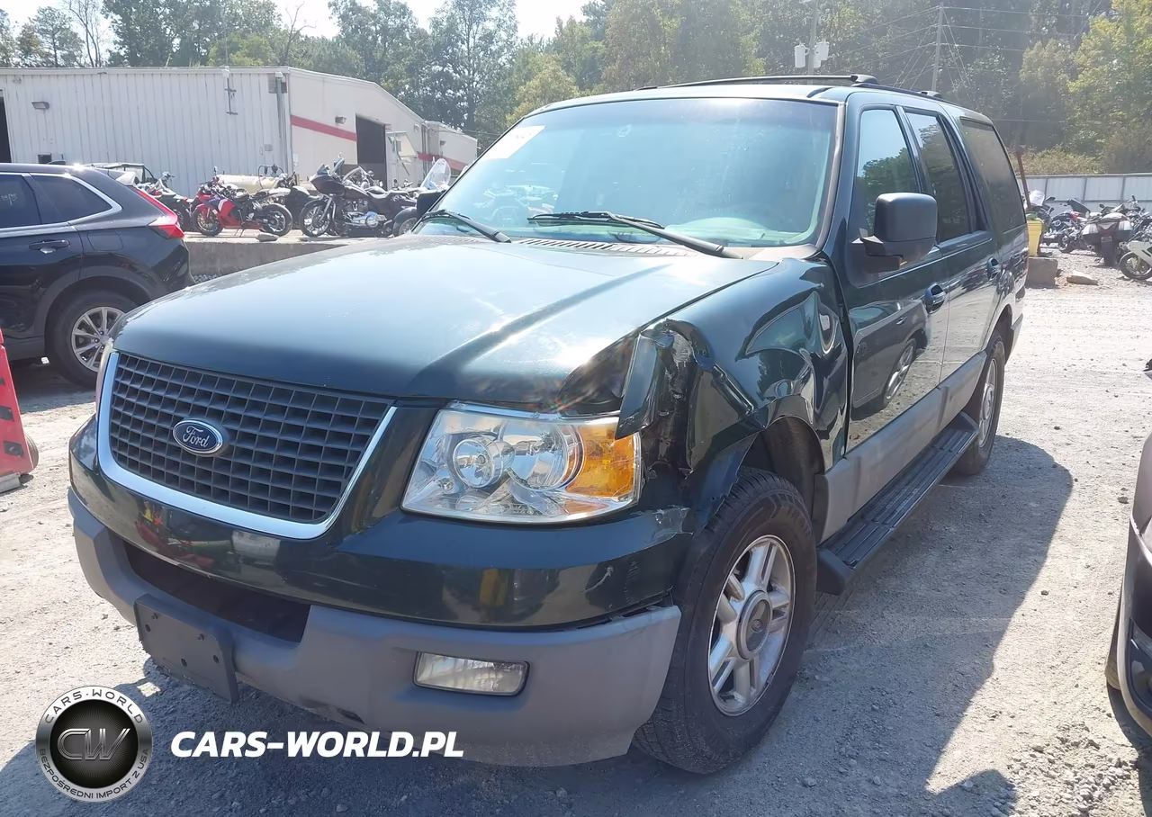 2003 Ford Expedition Xlt VIN:1FMPU15L33LA87015 - 2