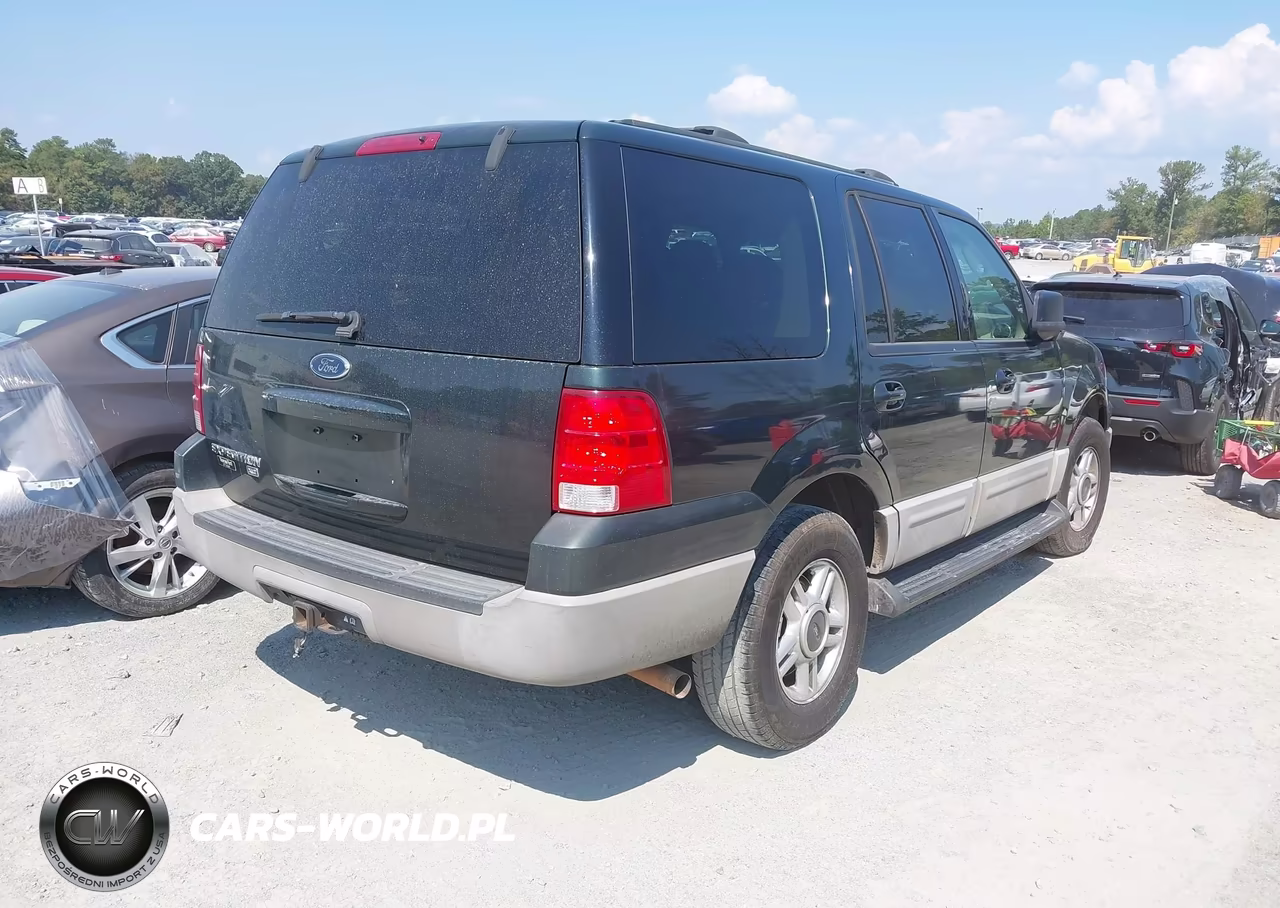 2003 Ford Expedition Xlt VIN:1FMPU15L33LA87015 - 4