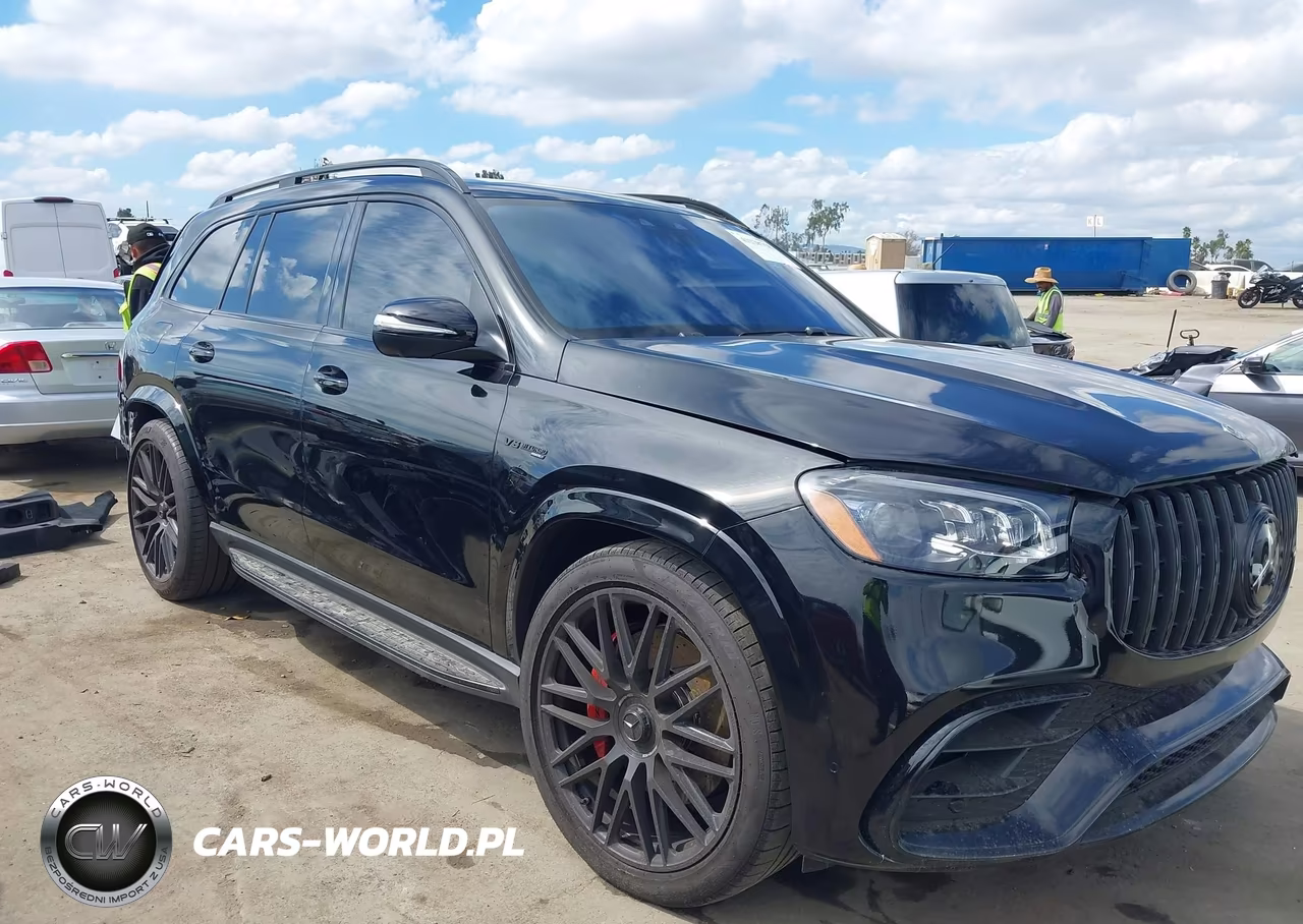 2021 Mercedes-Benz Amg Gls 63 4Matic
