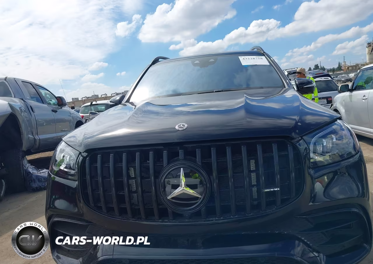 2021 Mercedes-Benz Amg Gls 63 4Matic VIN:4JGFF8KEXMA394828 - 13
