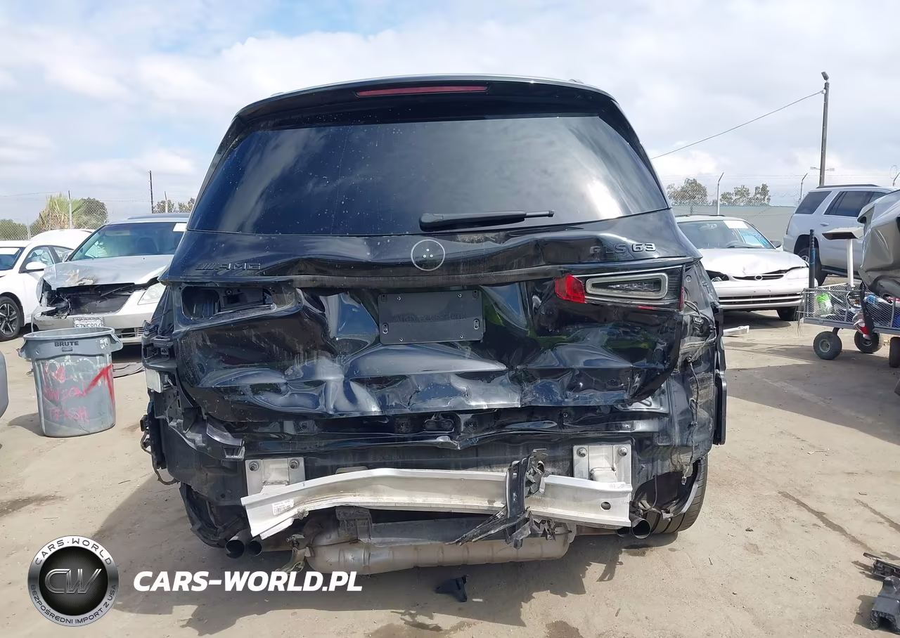 2021 Mercedes-Benz Amg Gls 63 4Matic VIN:4JGFF8KEXMA394828 - 17