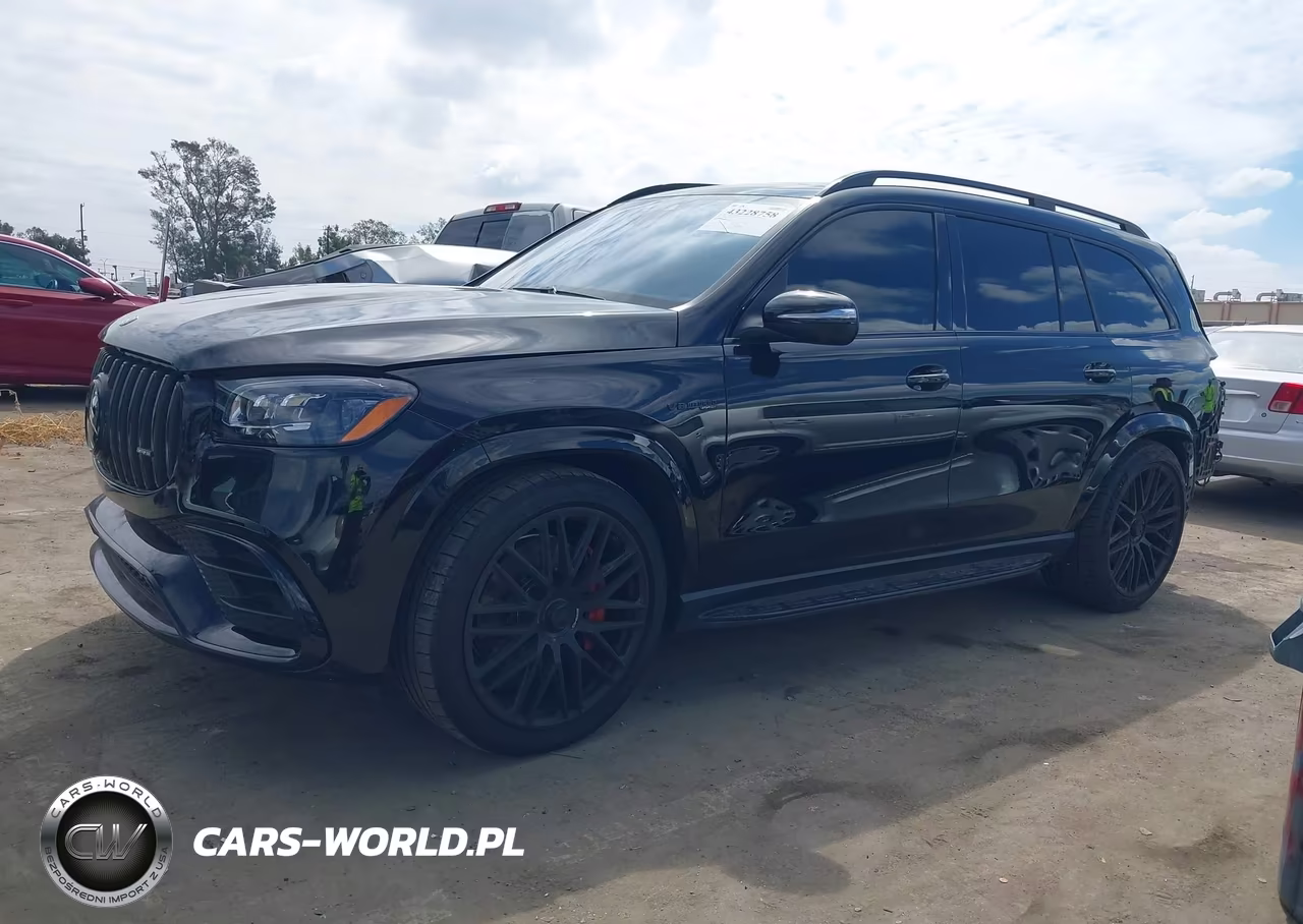 2021 Mercedes-Benz Amg Gls 63 4Matic VIN:4JGFF8KEXMA394828 - 2