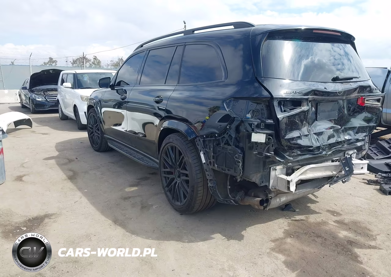 2021 Mercedes-Benz Amg Gls 63 4Matic VIN:4JGFF8KEXMA394828 - 3