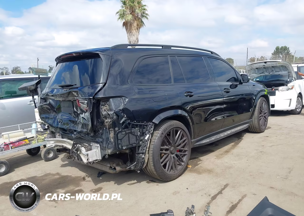 2021 Mercedes-Benz Amg Gls 63 4Matic VIN:4JGFF8KEXMA394828 - 4