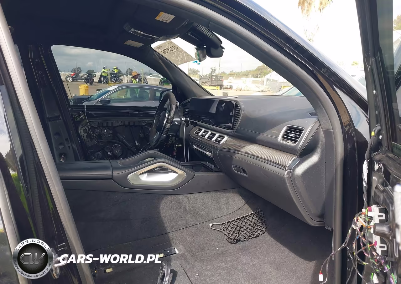 2021 Mercedes-Benz Amg Gls 63 4Matic VIN:4JGFF8KEXMA394828 - 5