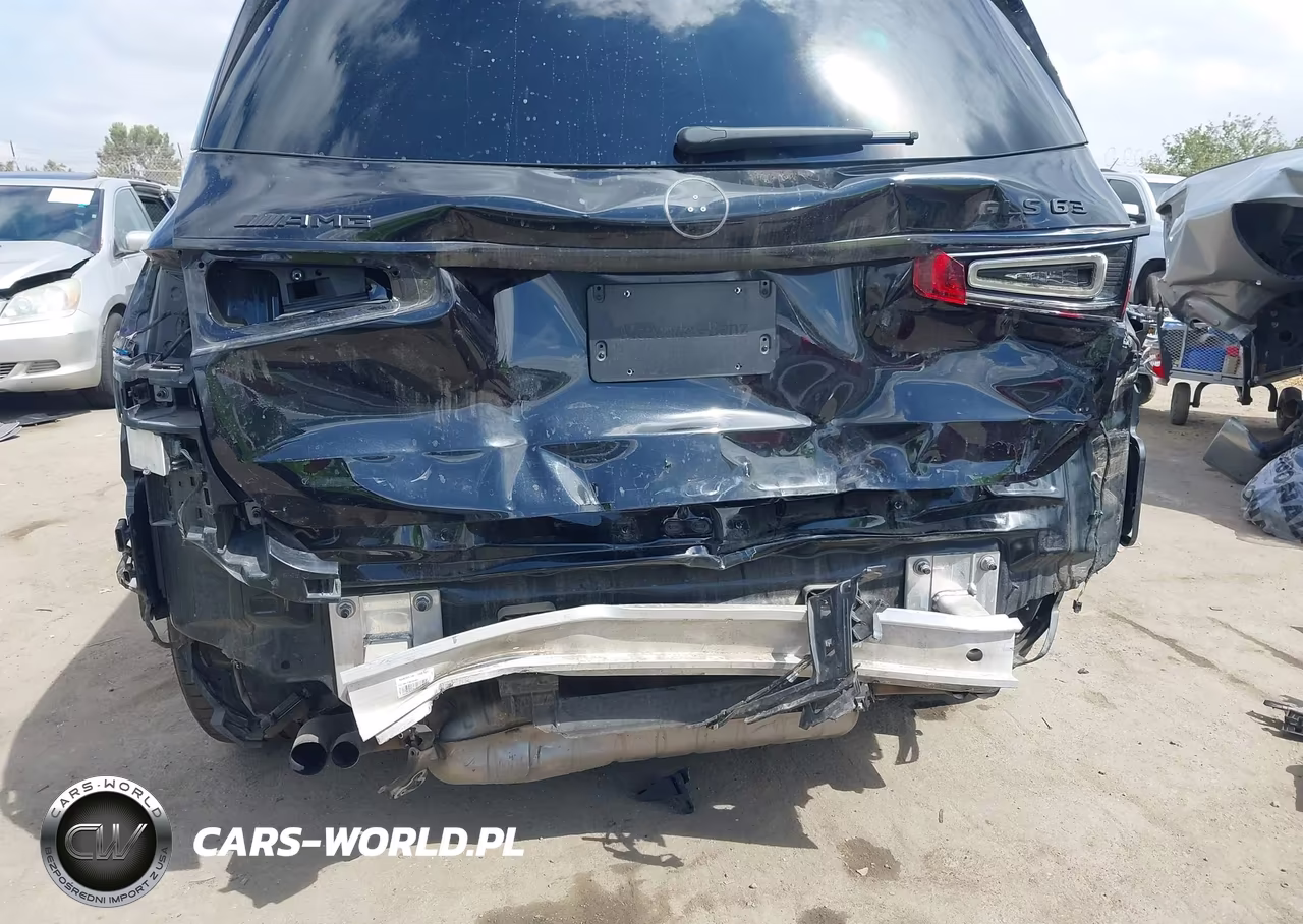 2021 Mercedes-Benz Amg Gls 63 4Matic VIN:4JGFF8KEXMA394828 - 6