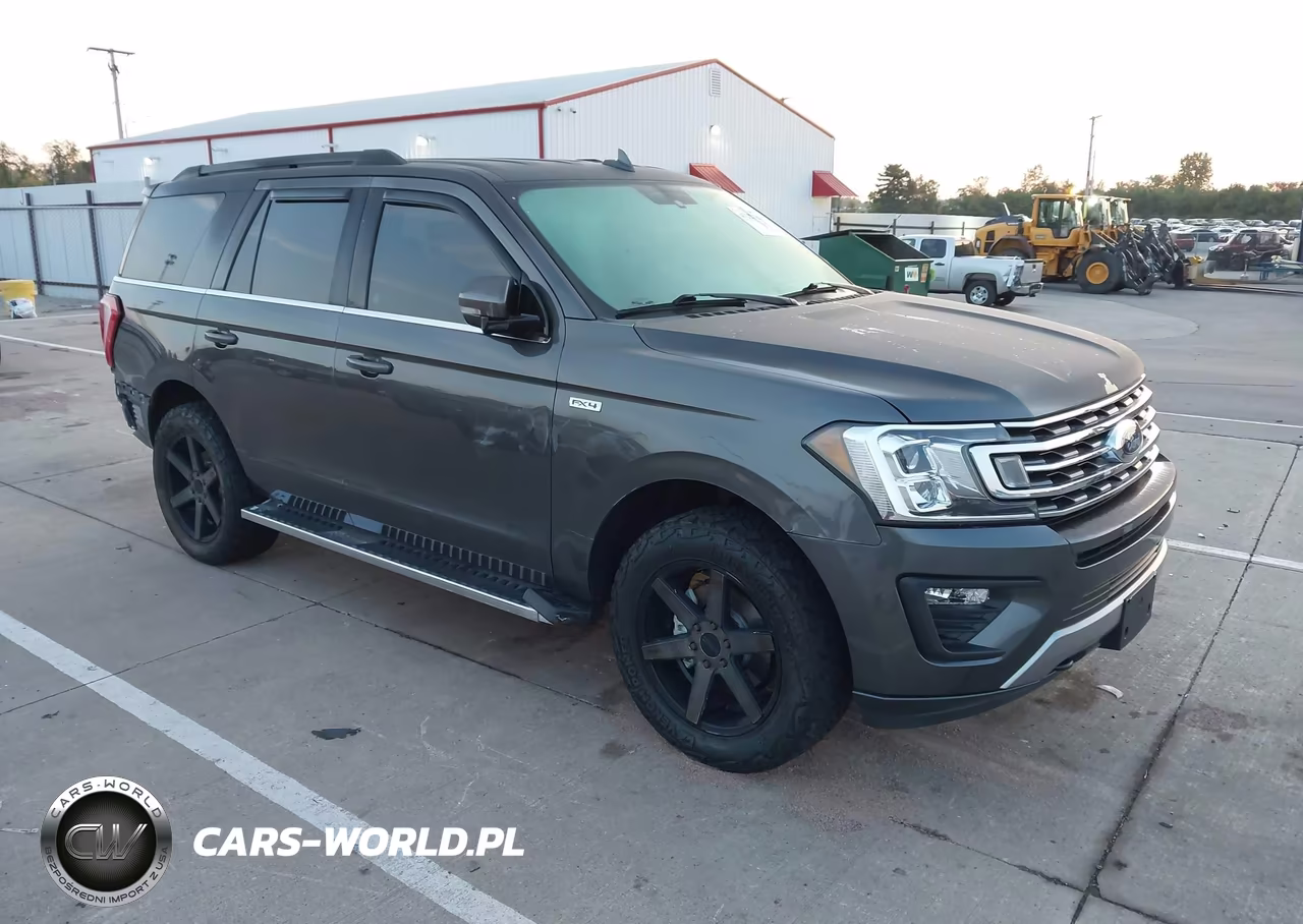 2018 Ford Expedition Xlt – zdjęcie 1 z 17