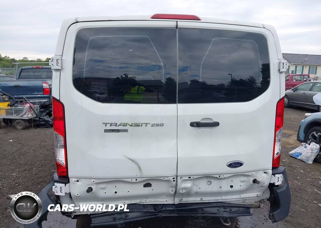2020 Ford Transit-250 VIN:1FTBR1Y88LKA69462 - 6