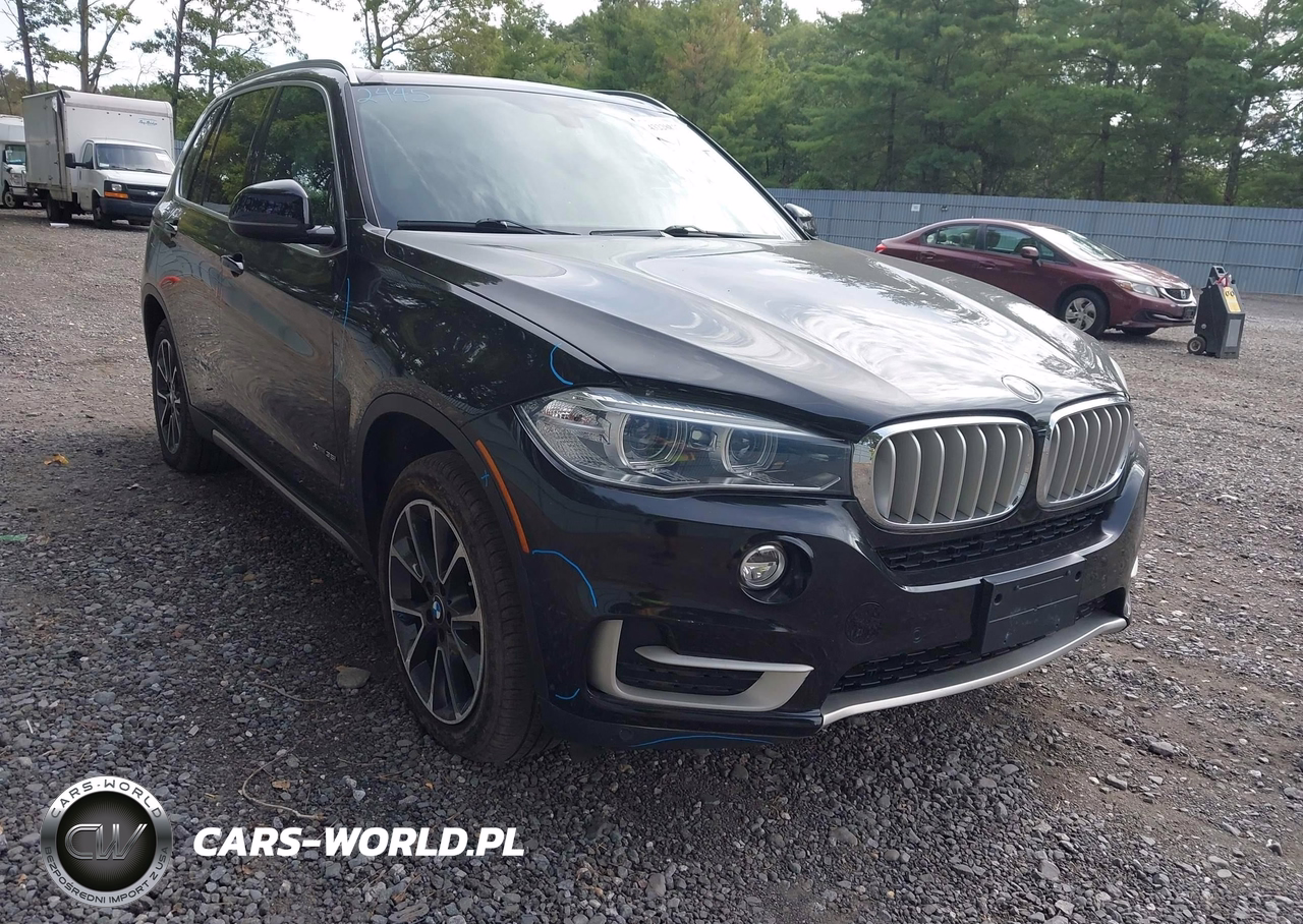 2018 BMW X5 xDrive35I