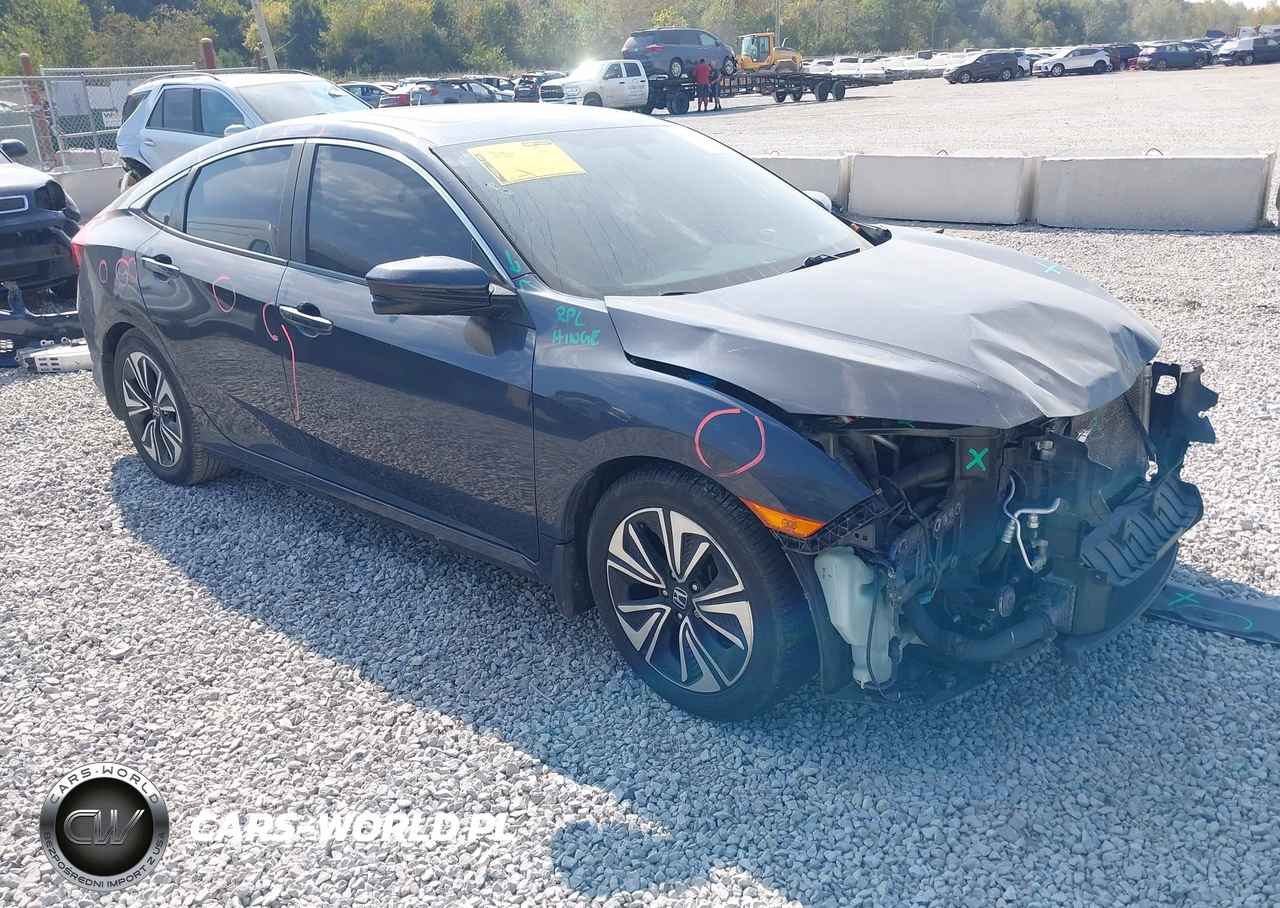 2016 Honda Civic Ex-T