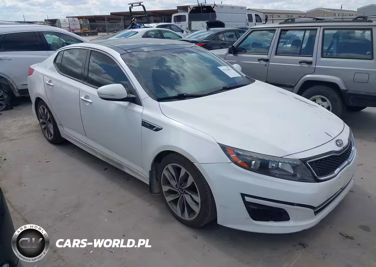 2014 Kia Optima Sx Turbo