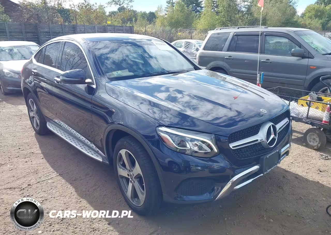 2018 Mercedes-Benz Glc 300 Coupe 4Matic