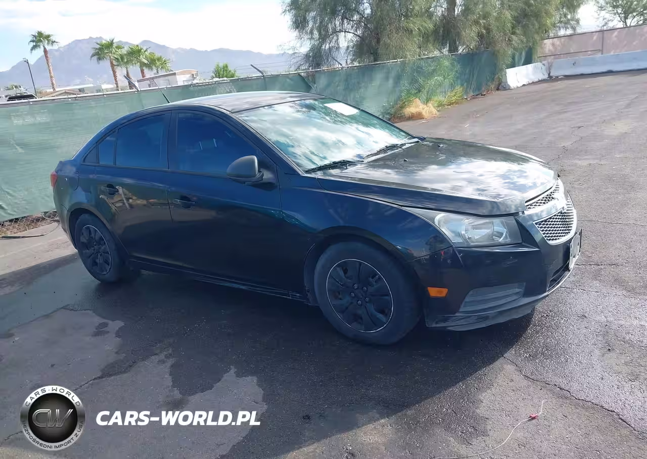 2014 Chevrolet Cruze Ls Manual