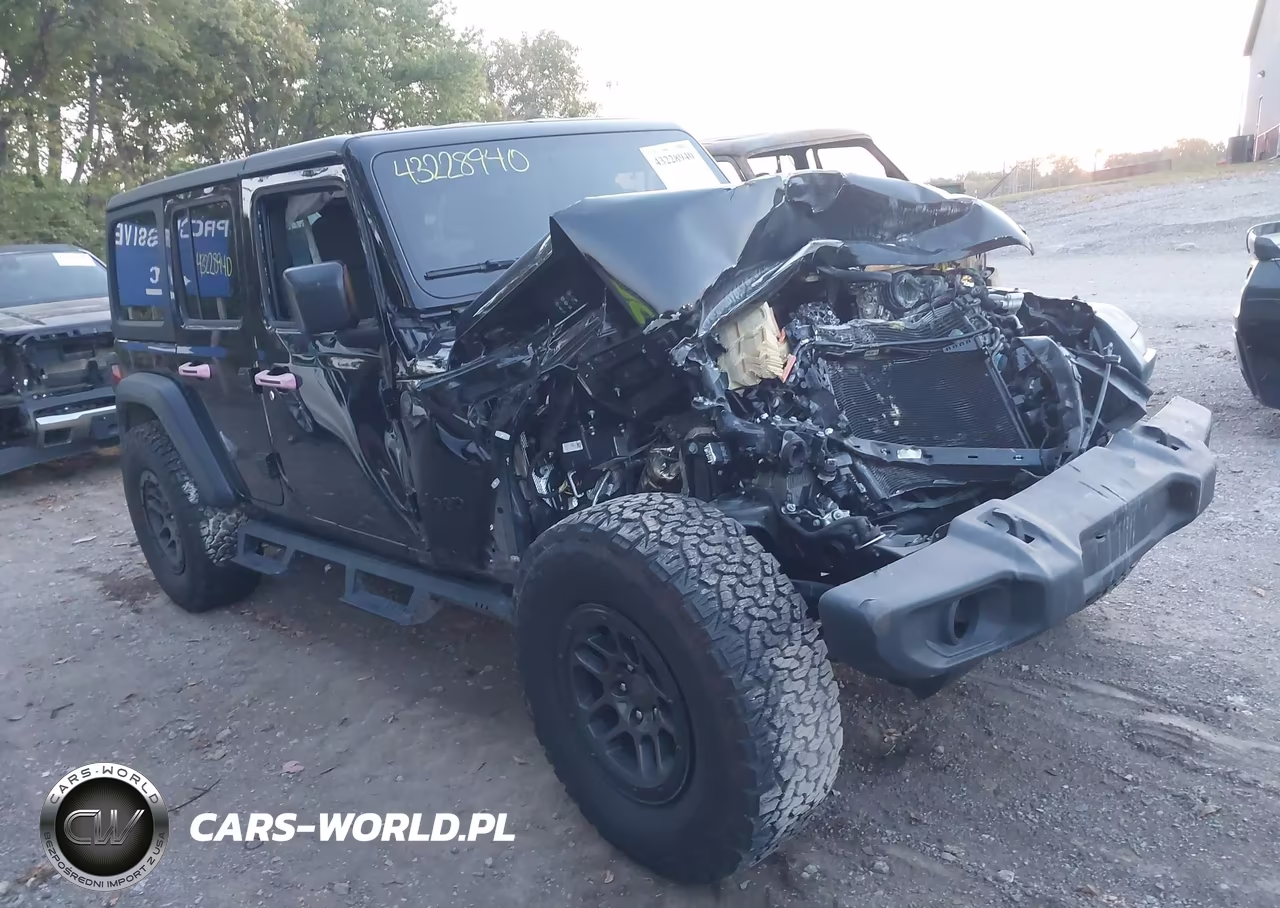 2024 Jeep Wrangler 4-Door Sport 4X4 – zdjęcie 1 z 17
