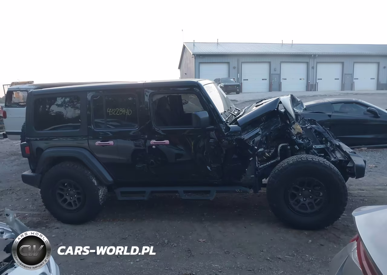 2024 Jeep Wrangler 4-Door Sport 4X4 VIN:1C4PJXDG3RW250421 - 14