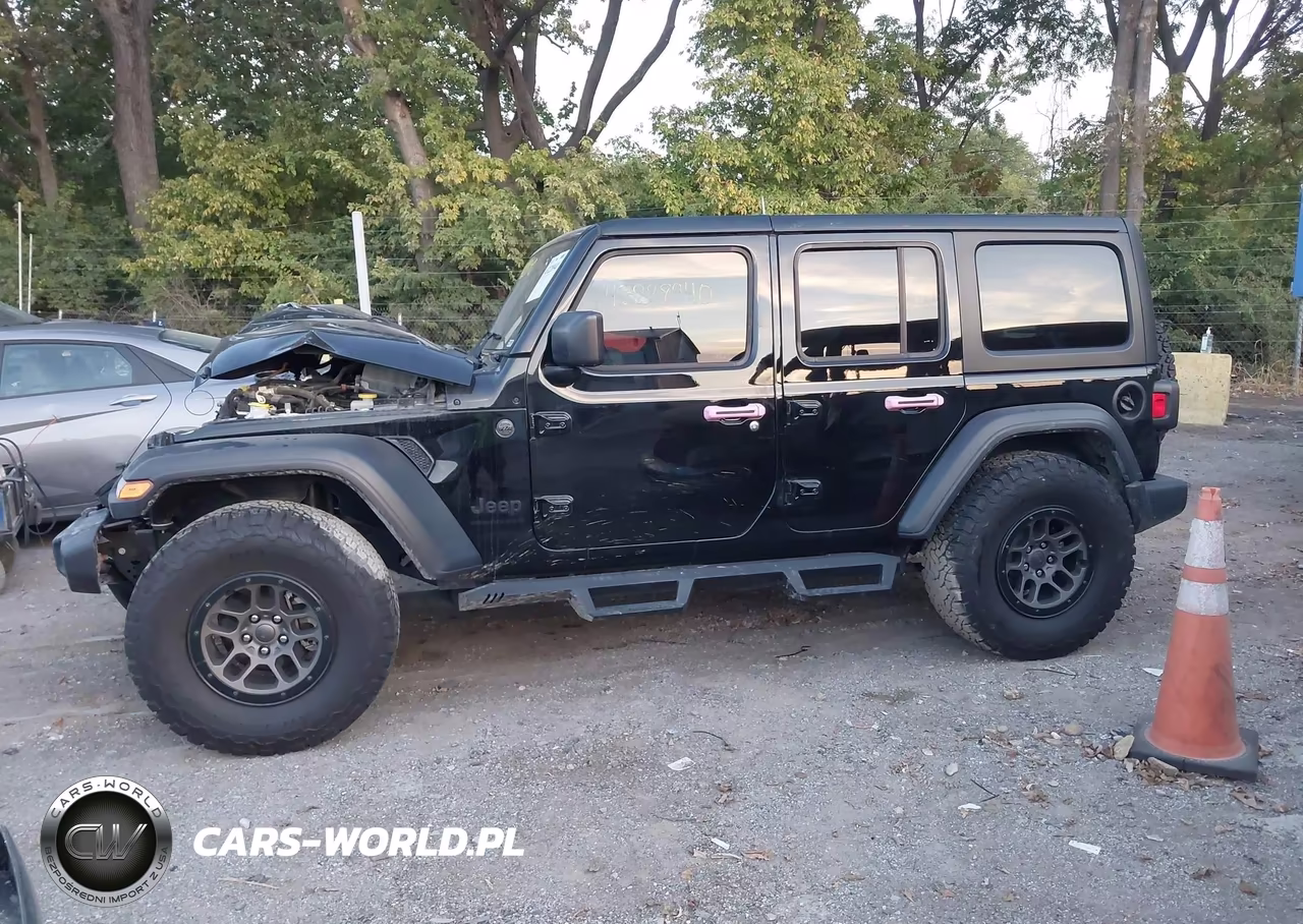 2024 Jeep Wrangler 4-Door Sport 4X4 VIN:1C4PJXDG3RW250421 - 15