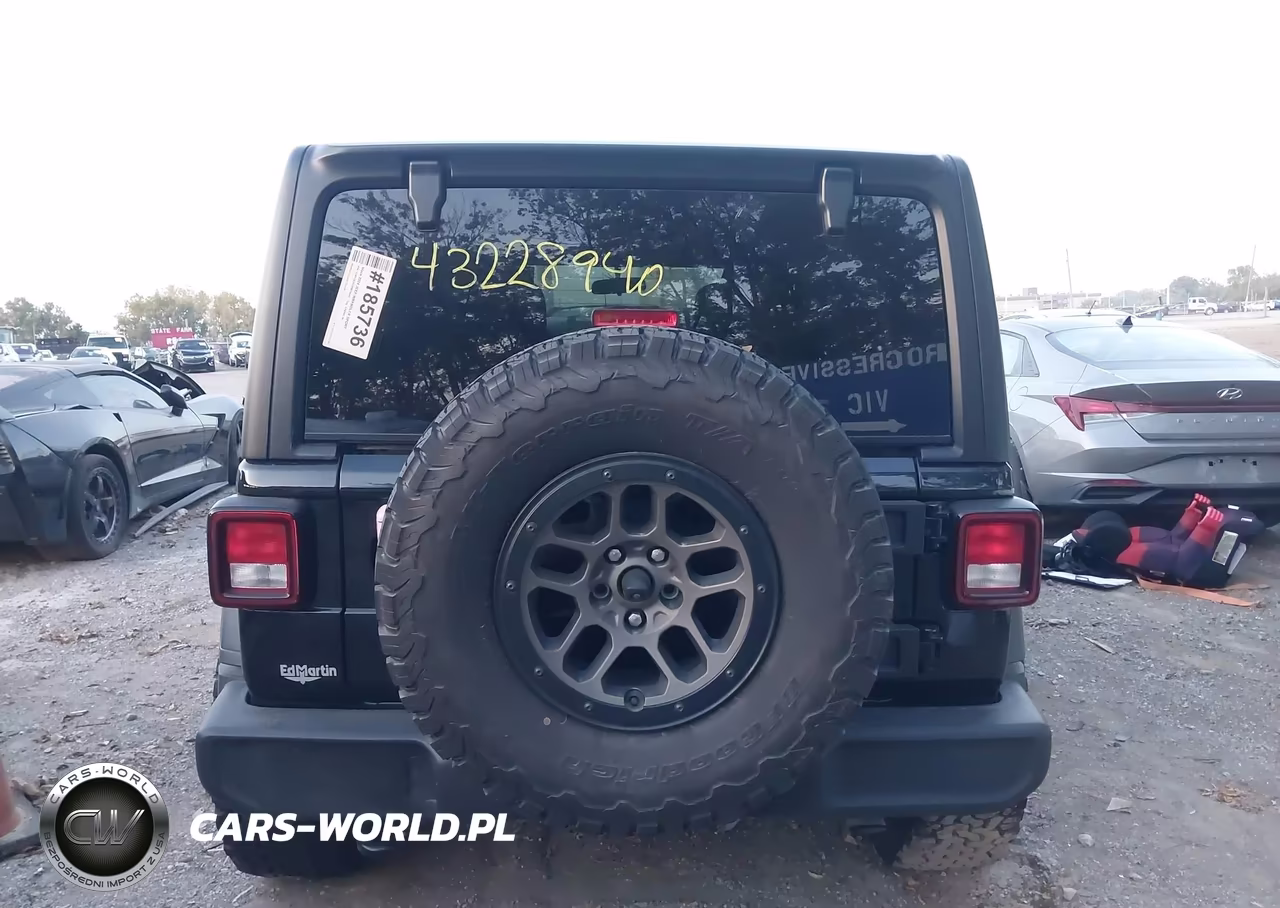 2024 Jeep Wrangler 4-Door Sport 4X4 VIN:1C4PJXDG3RW250421 - 17