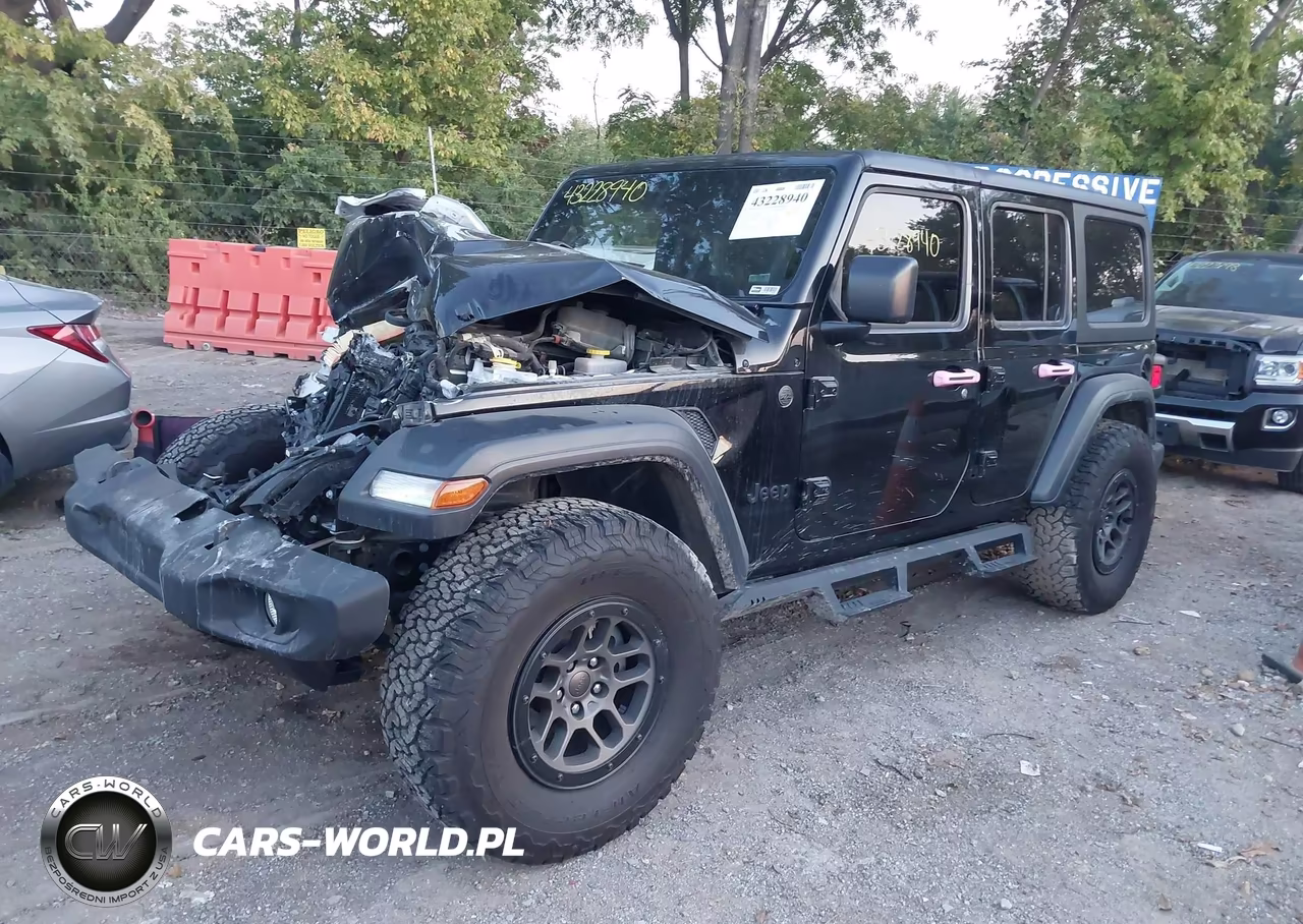 2024 Jeep Wrangler 4-Door Sport 4X4 VIN:1C4PJXDG3RW250421 - 2