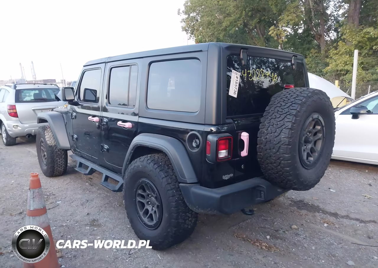 2024 Jeep Wrangler 4-Door Sport 4X4 VIN:1C4PJXDG3RW250421 - 3