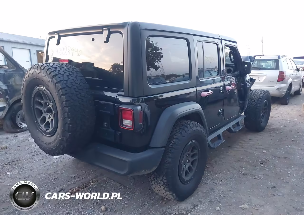 2024 Jeep Wrangler 4-Door Sport 4X4 VIN:1C4PJXDG3RW250421 - 4