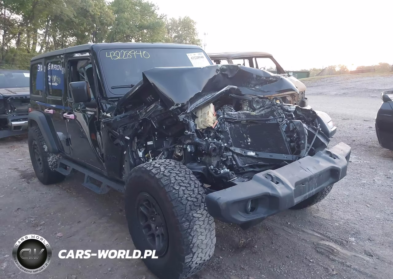2024 Jeep Wrangler 4-Door Sport 4X4 VIN:1C4PJXDG3RW250421 - 6