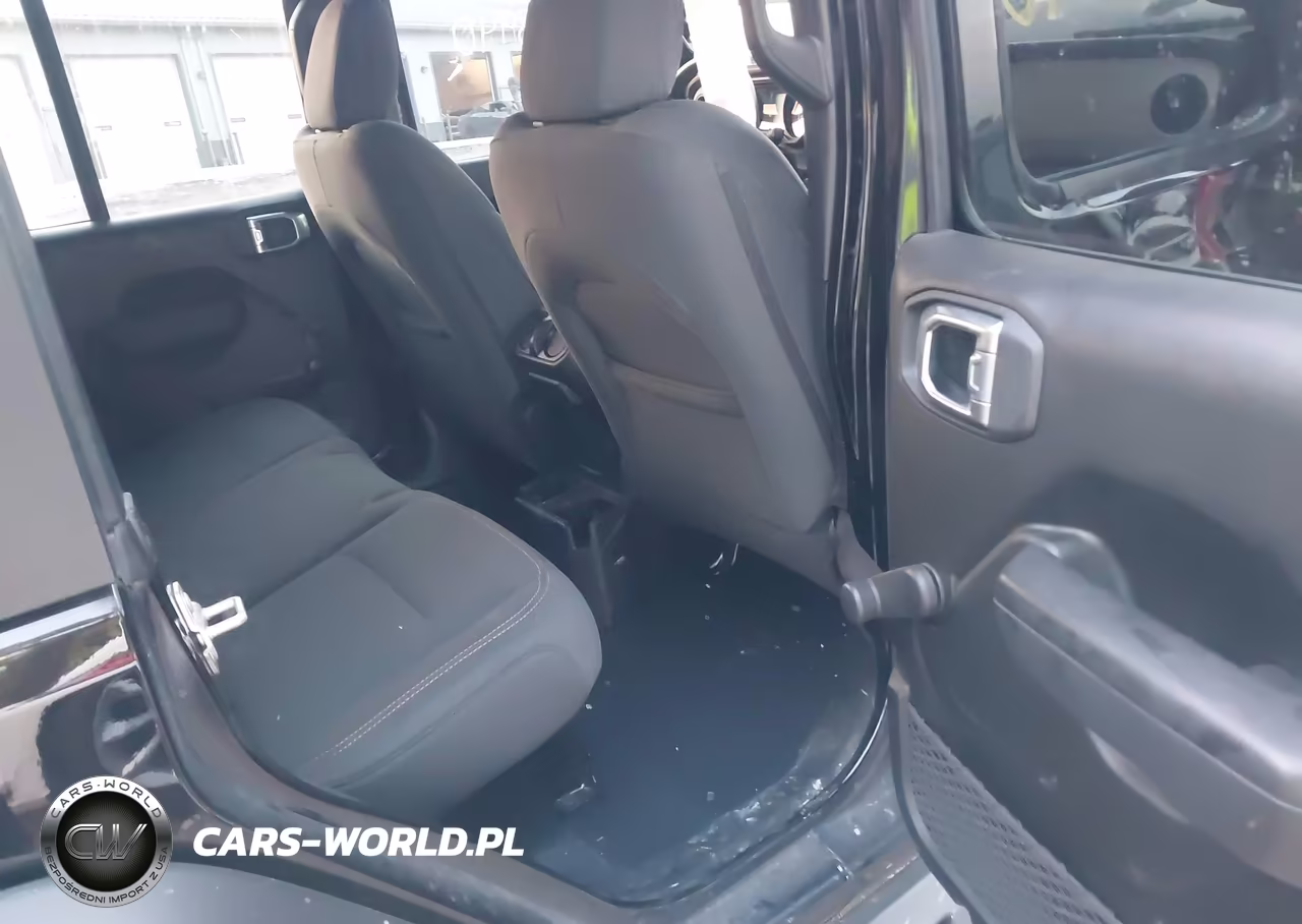 2024 Jeep Wrangler 4-Door Sport 4X4 VIN:1C4PJXDG3RW250421 - 8