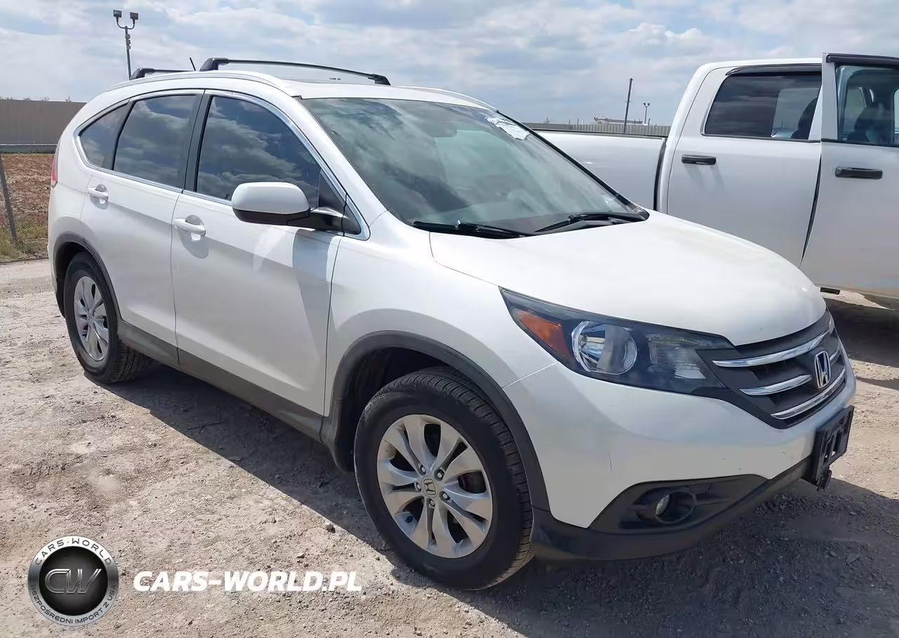 2014 Honda Cr-V Ex-L