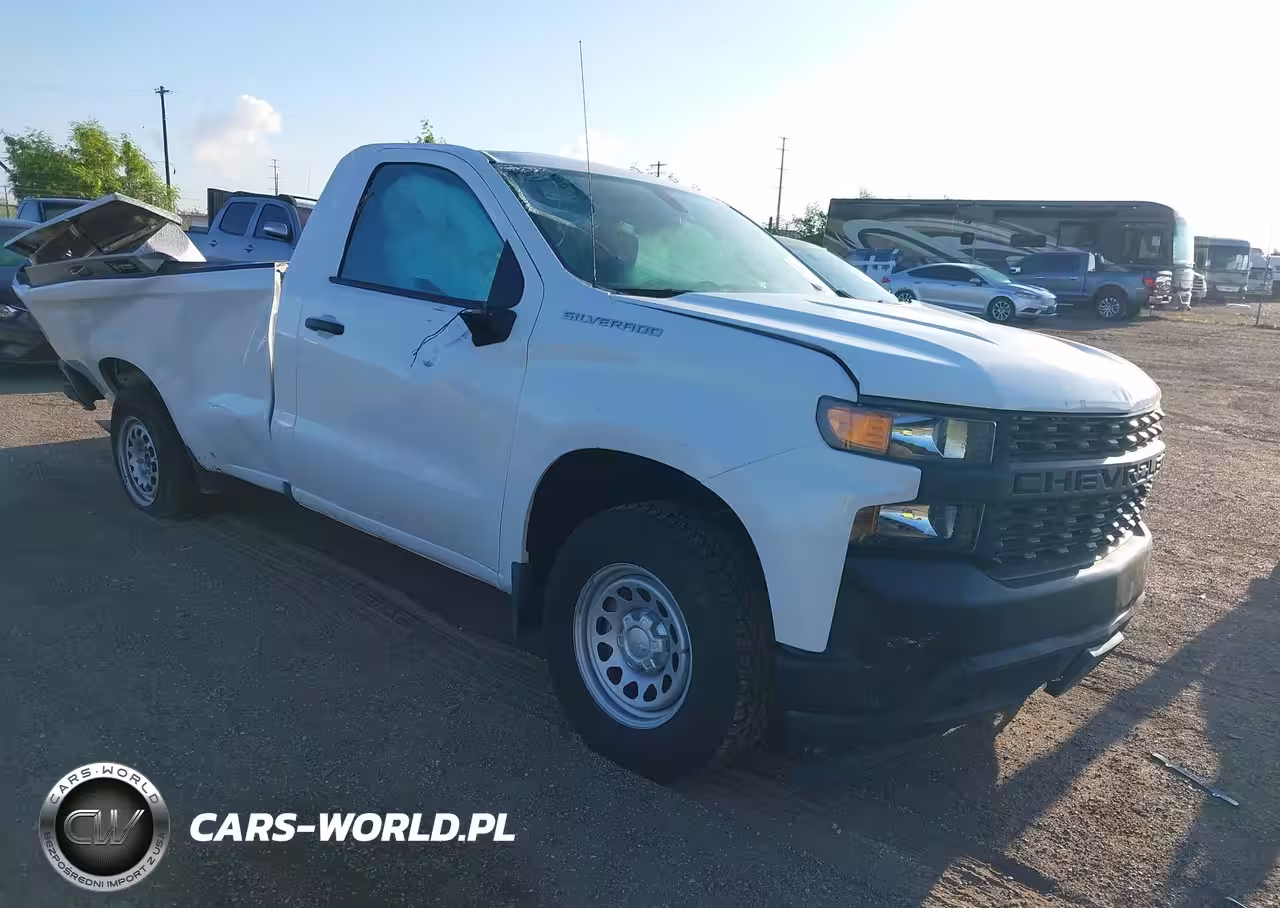 2022 Chevrolet Silverado 1500 Ltd 2Wd Long Bed Wt