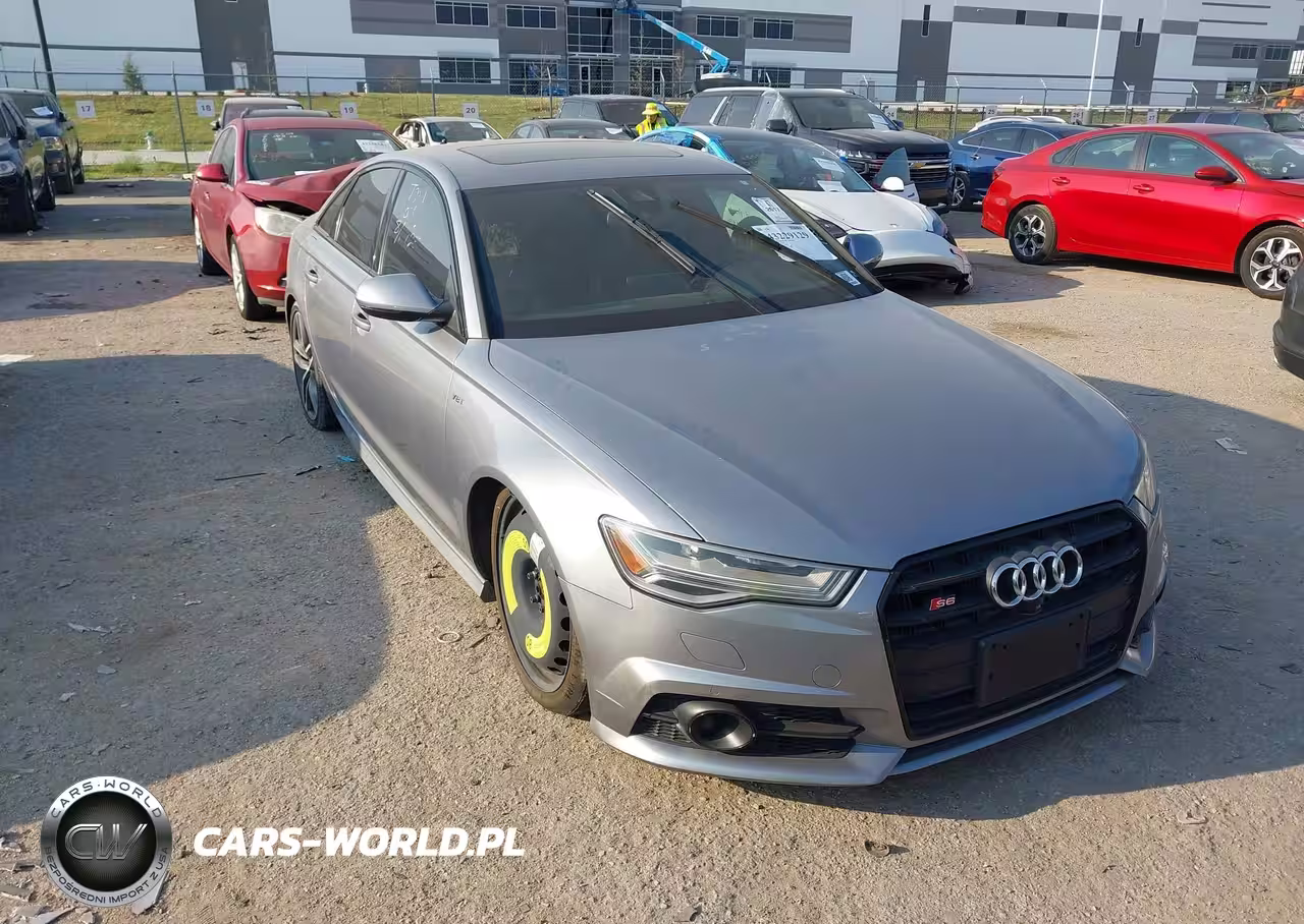 2017 Audi S6 4.0T Premium Plus
