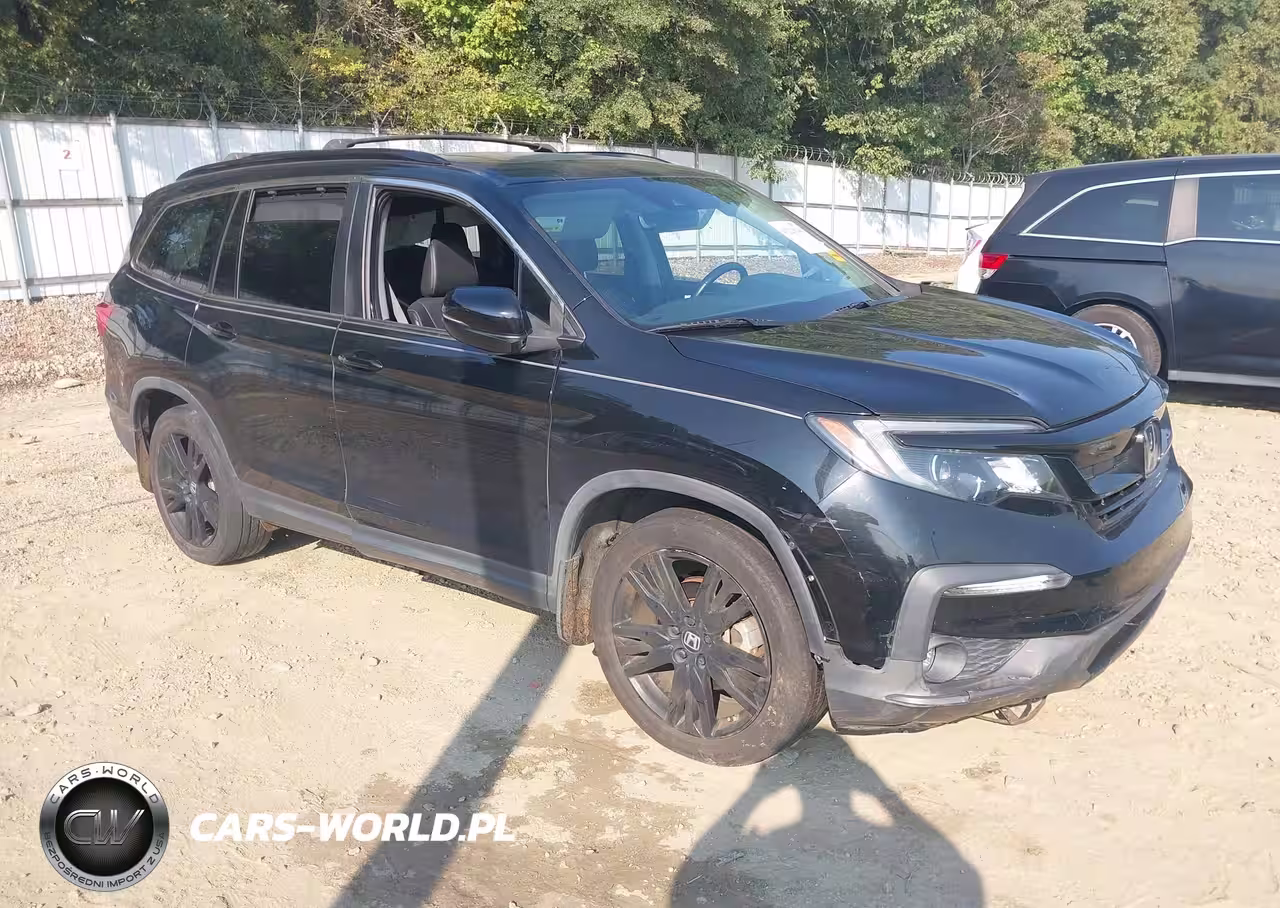 2021 Honda Pilot 2Wd Special Edition