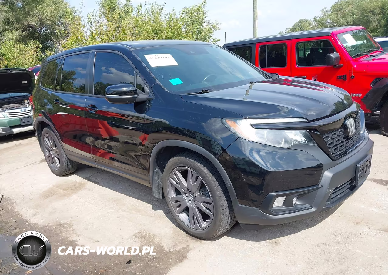 2019 Honda Passport Ex-L