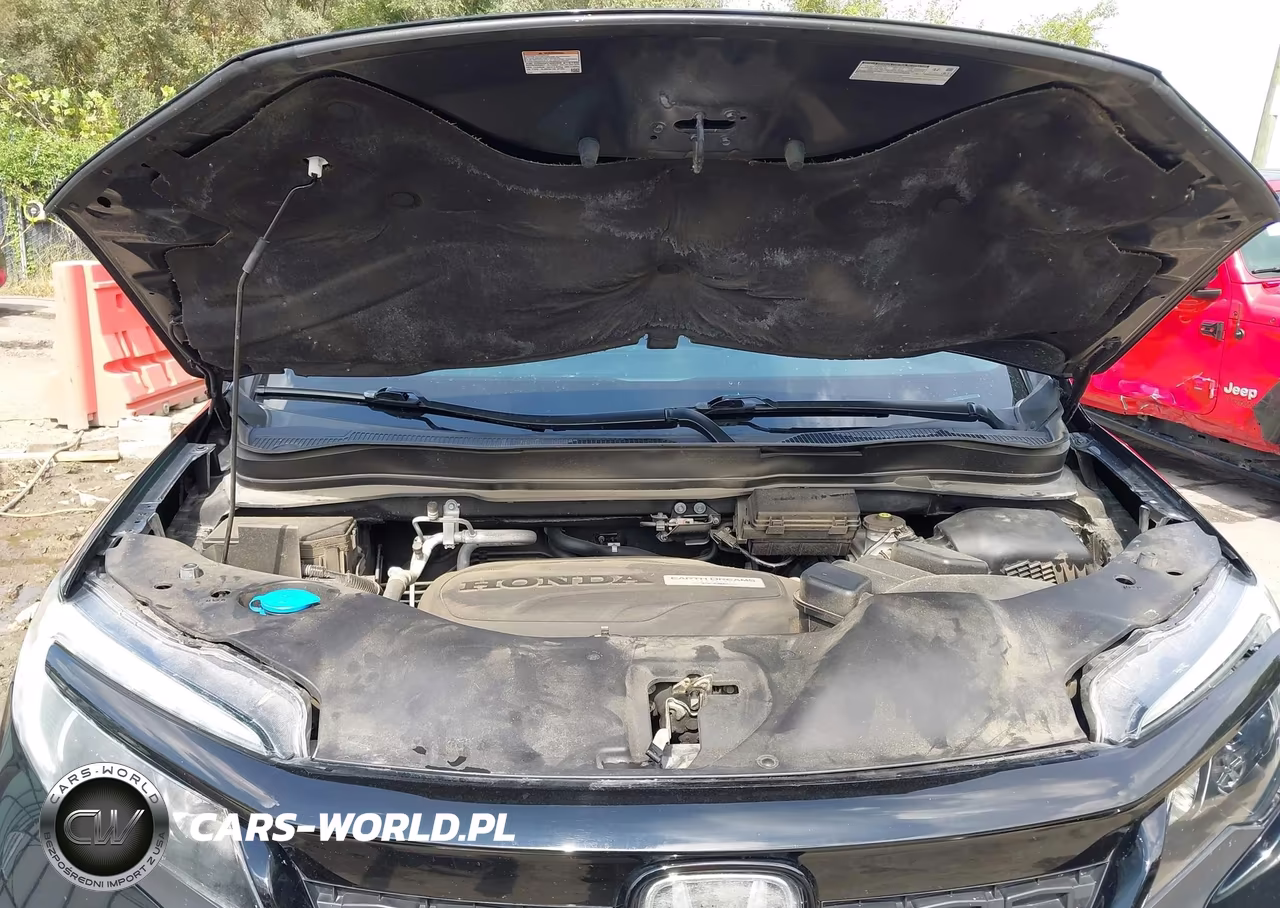 2019 Honda Passport Ex-L VIN:5FNYF7H52KB011936 - 10