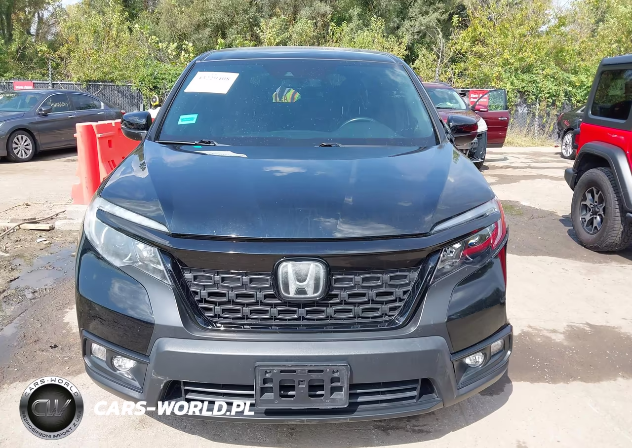 2019 Honda Passport Ex-L VIN:5FNYF7H52KB011936 - 12