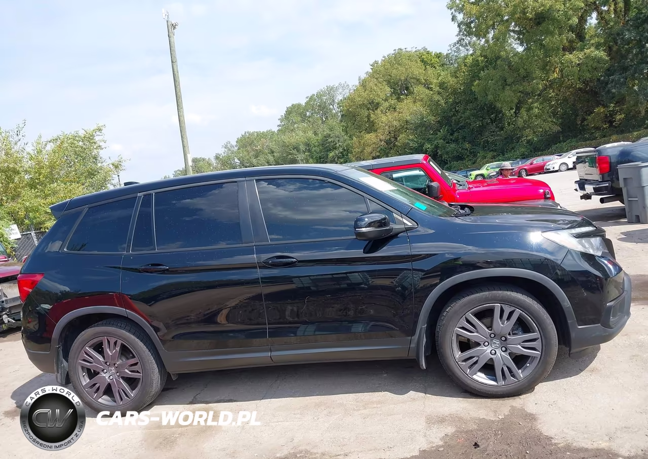 2019 Honda Passport Ex-L VIN:5FNYF7H52KB011936 - 13