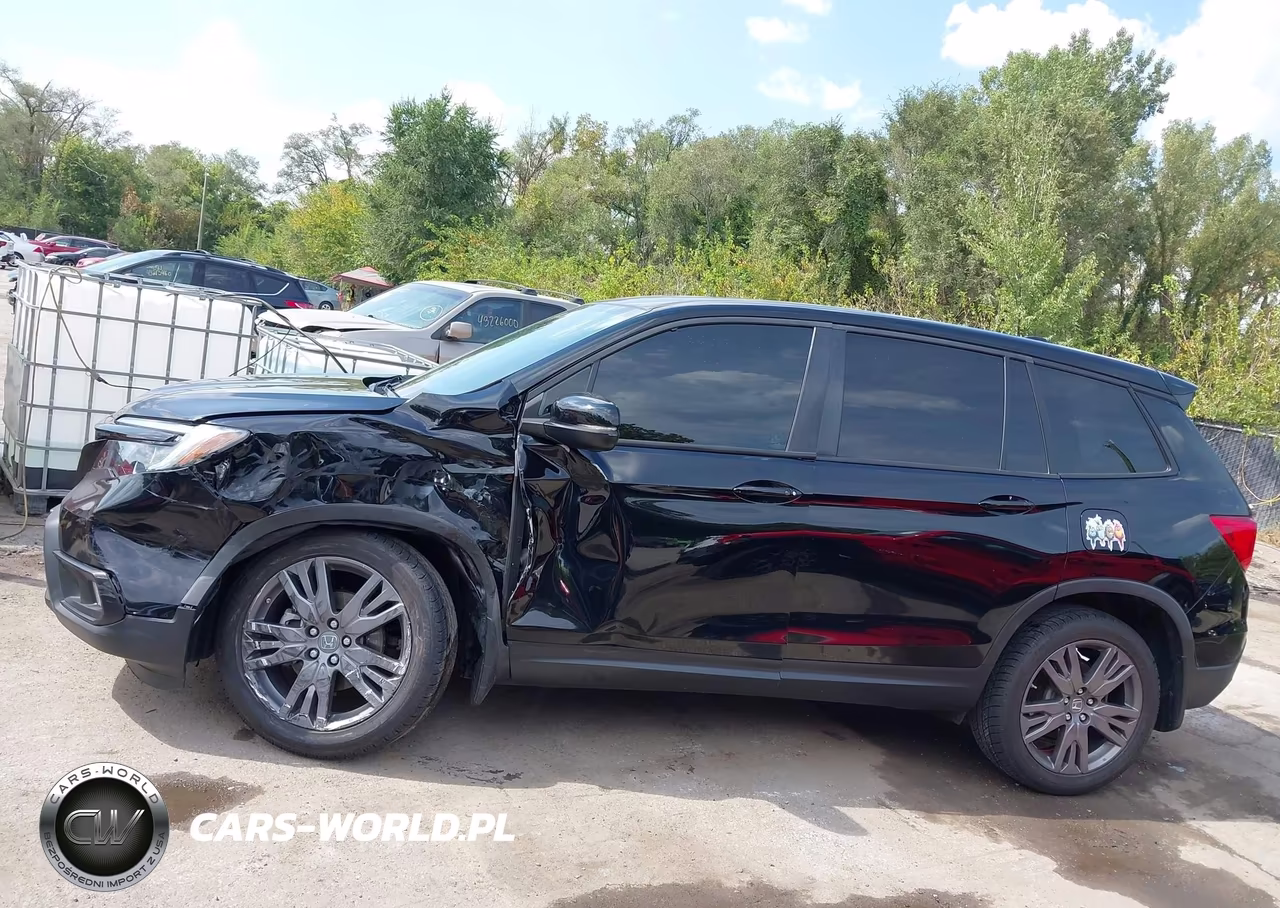 2019 Honda Passport Ex-L VIN:5FNYF7H52KB011936 - 14