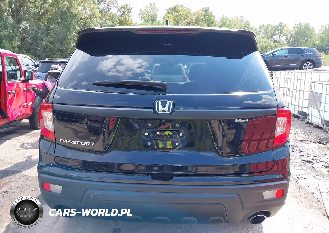 2019 Honda Passport Ex-L VIN:5FNYF7H52KB011936 - 16