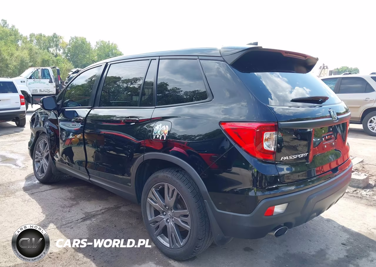 2019 Honda Passport Ex-L VIN:5FNYF7H52KB011936 - 3