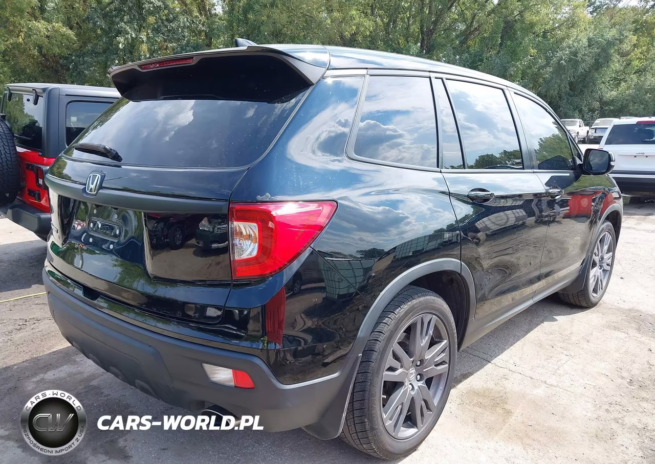 2019 Honda Passport Ex-L VIN:5FNYF7H52KB011936 - 4