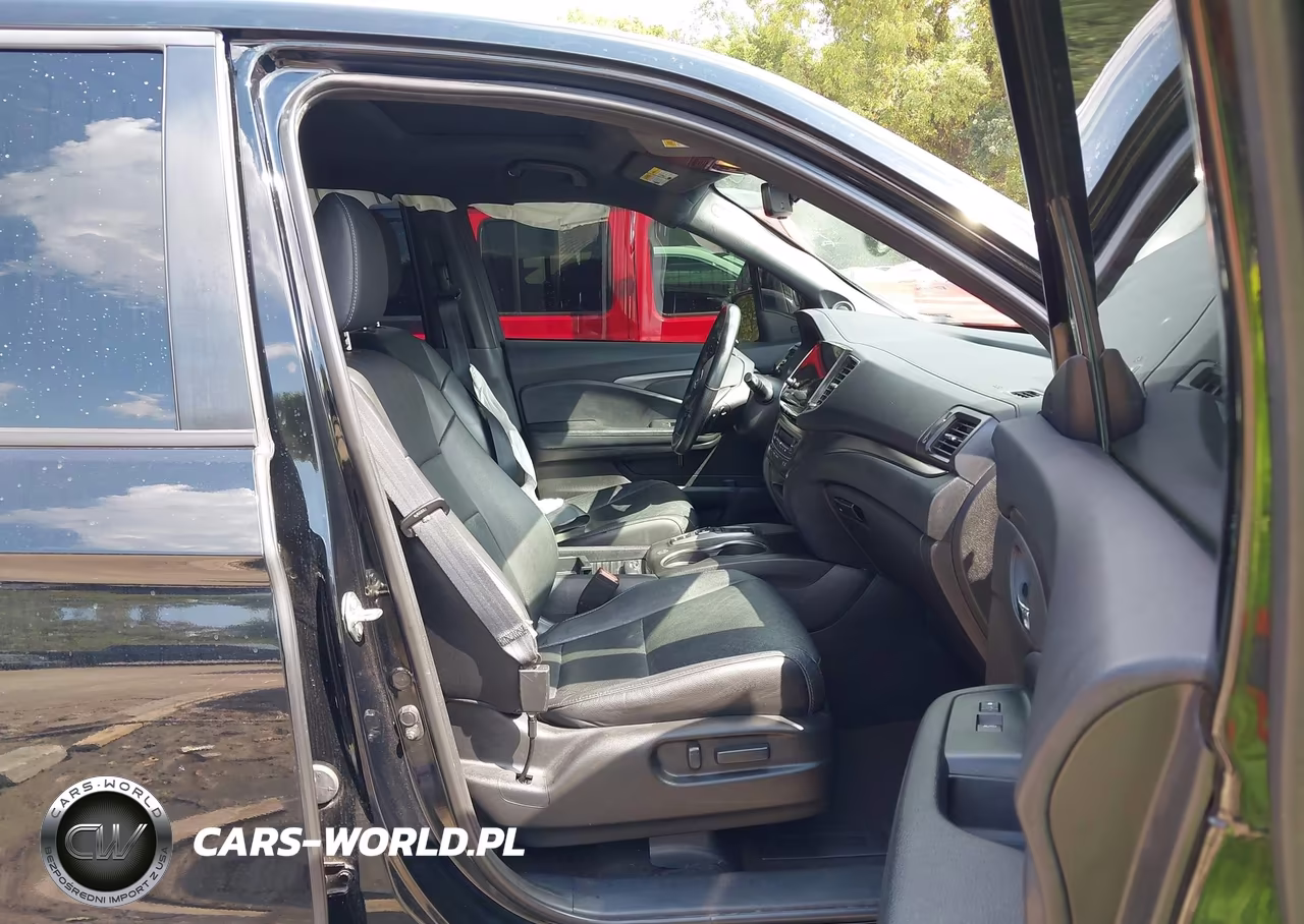 2019 Honda Passport Ex-L VIN:5FNYF7H52KB011936 - 5