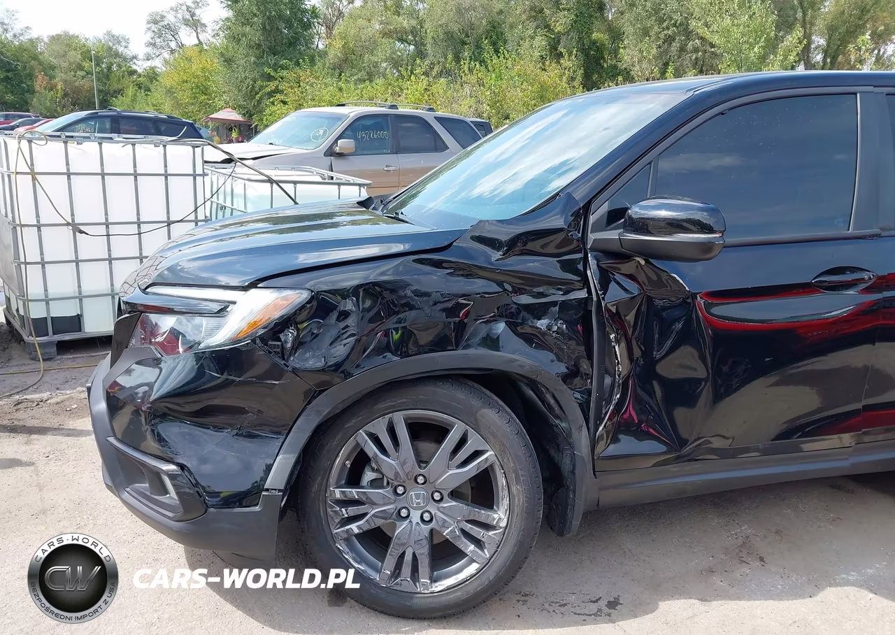 2019 Honda Passport Ex-L VIN:5FNYF7H52KB011936 - 6