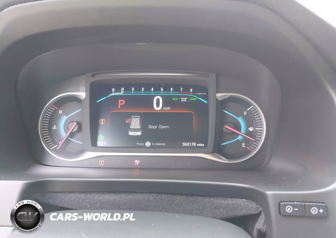 2019 Honda Passport Ex-L VIN:5FNYF7H52KB011936 - 7