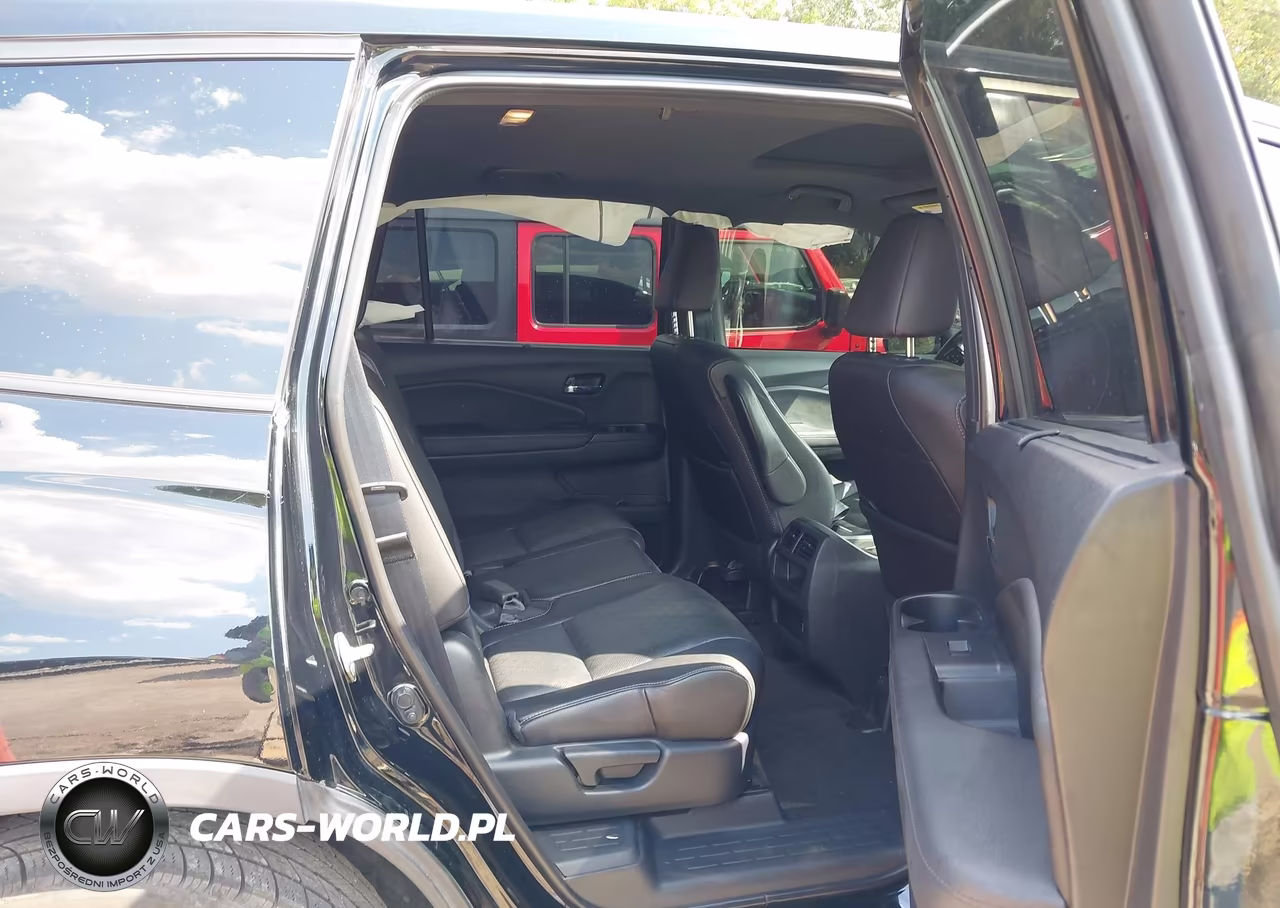 2019 Honda Passport Ex-L VIN:5FNYF7H52KB011936 - 8