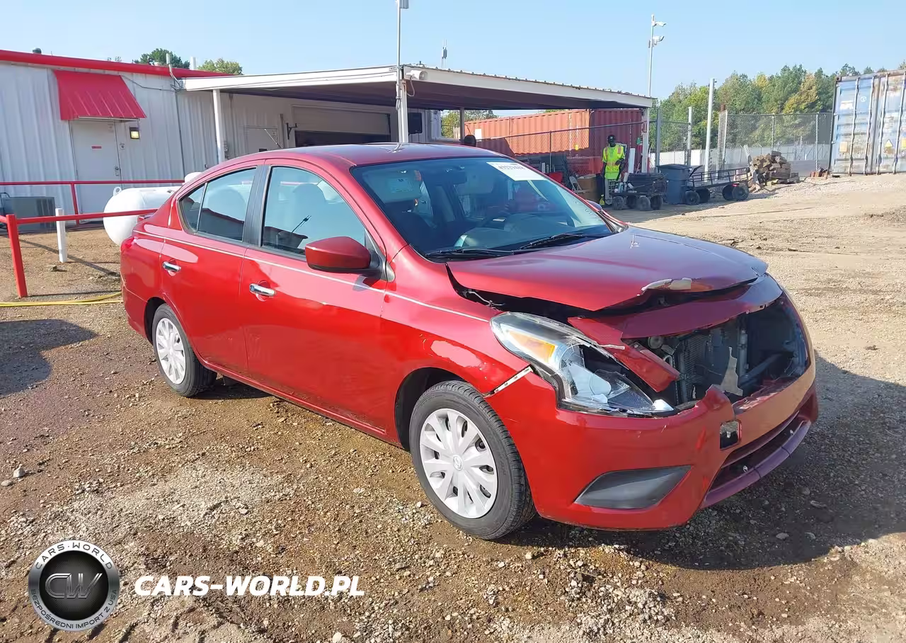 2017 Nissan Versa 1.6 Sv