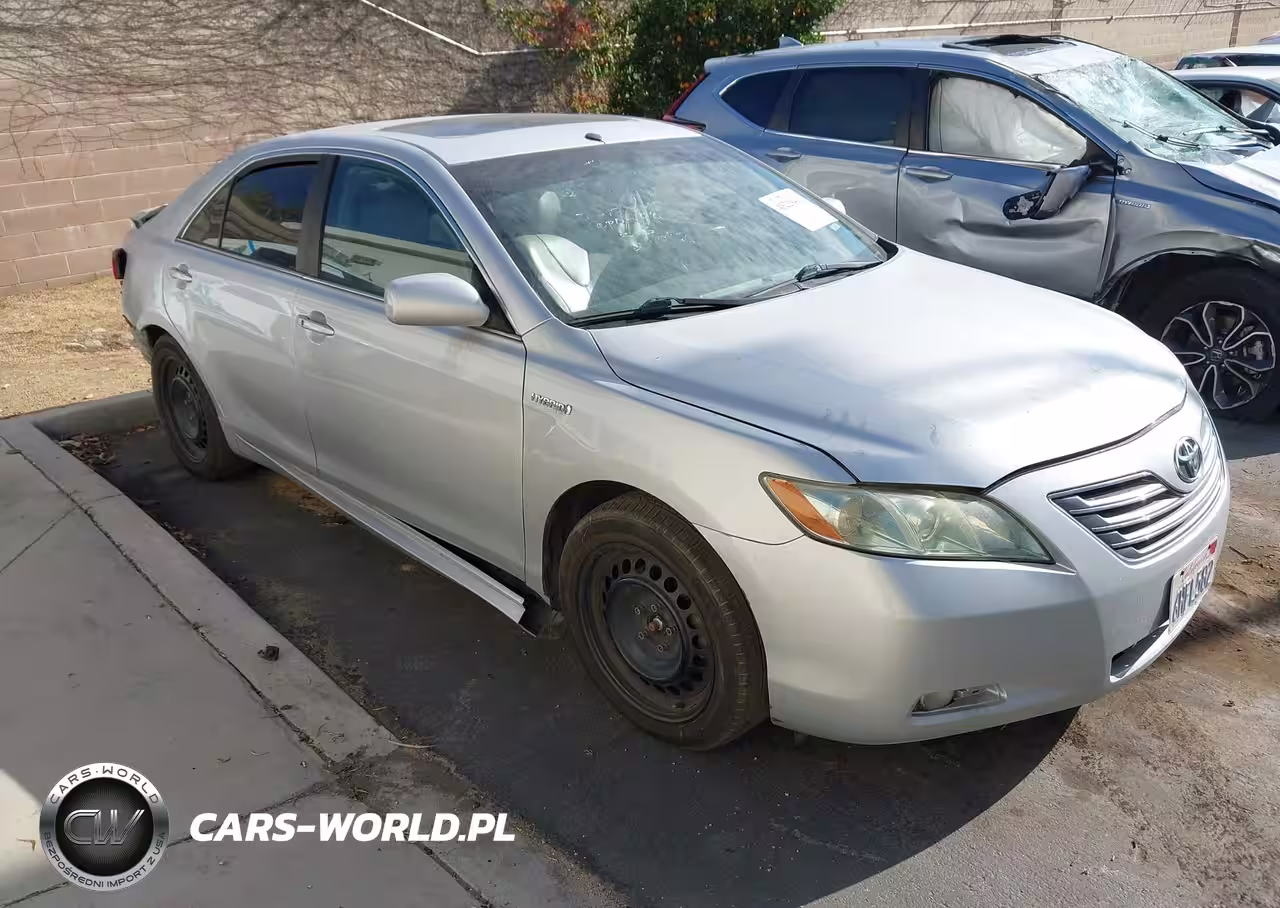 2009 Toyota Camry Hybrid