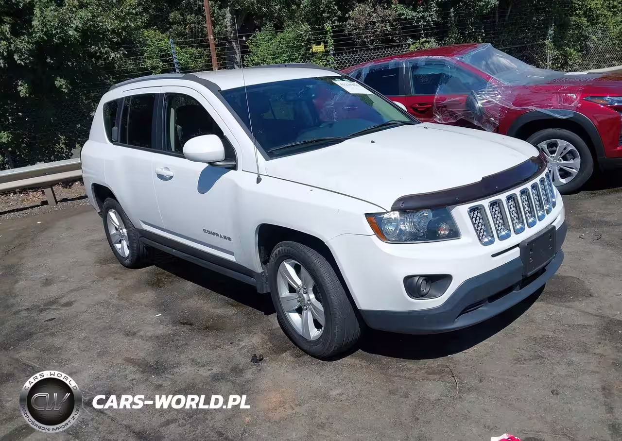 2017 Jeep Compass Latitude 4X4