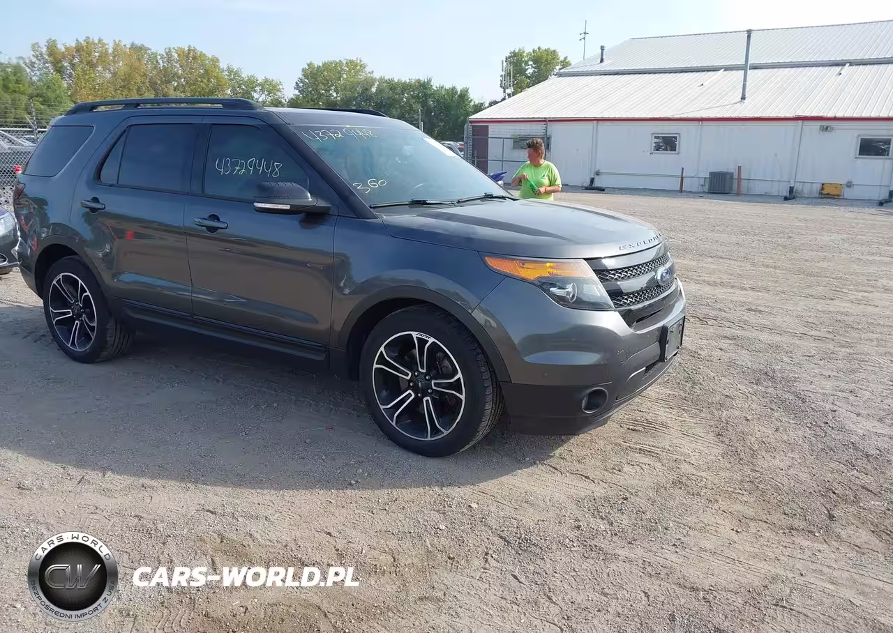 2015 Ford Explorer Sport