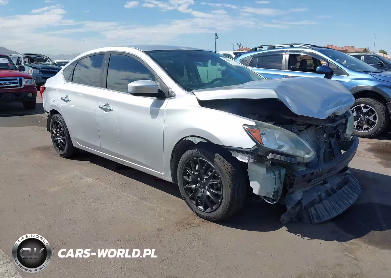 2016 Nissan Sentra Fe+ S-S-Sl-Sr-Sv